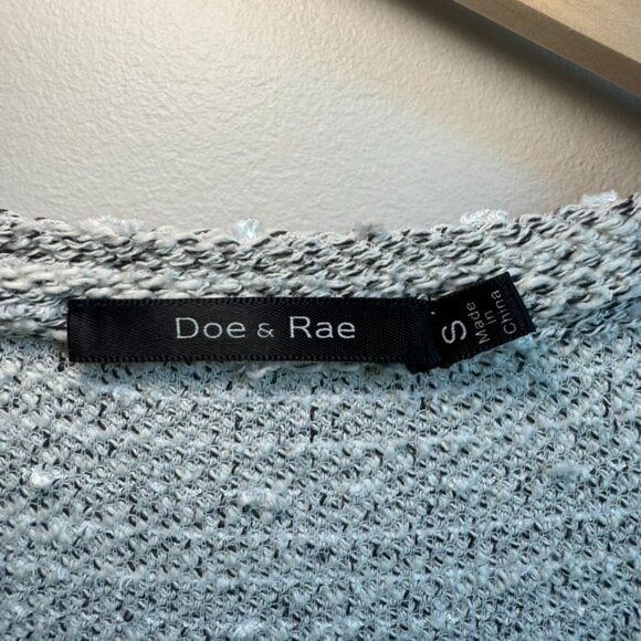 Doe & Rae Textured Top With Zipper Detail 124 - Picture 8 of 10